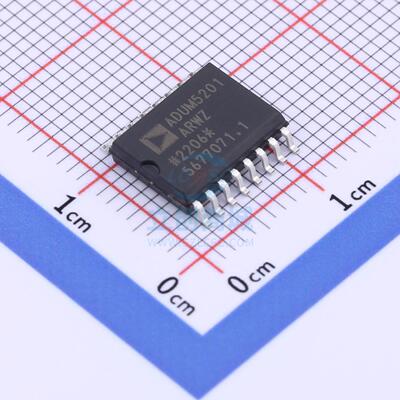 数字隔离器 ADUM5201ARWZ-RL SOIC-16 ADI(亚德诺)/LINEAR(凌特)