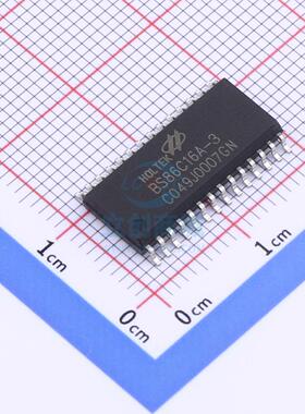单片机(MCU/MPU/SOC) BS86C16A-3 SOP-28 HOLTEK 全新原装进口
