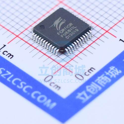 单片机(MCU/MPU/SOC) FU6811L LQFP-48_7x7x05P Fortior Tech(峰