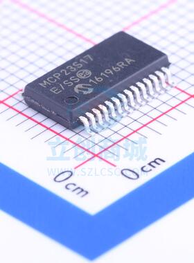 I/O扩展器 MCP23S17T-E/SS SSOP-28_208mil MICROCHIP(美国微芯)