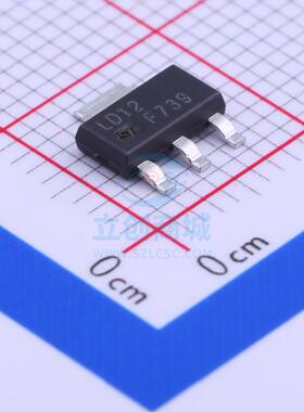 线性稳压器(LDO) LD1117S12CTR SOT-223 ST(意法半导体)