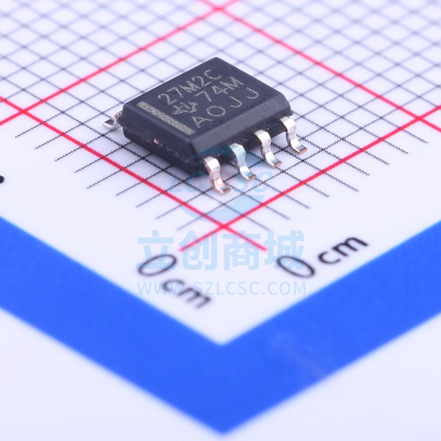 运算放大器 TLC27M2CDR SOIC-8_150mil TI()