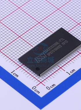 同步动态随机存取内存(SDRAM) IS42S32200L-7TL TSOPII-86 ISSI(