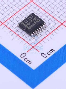 模拟开关/多路复用器 SN74CBTLV3257DBQRG4 SSOP-16_208mil TI(德