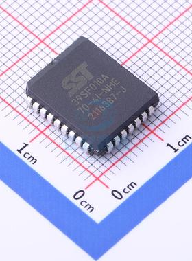 NAND FLASH SST39SF010A-70-4I-NHE PLCC-32 MICROCHIP(美国微芯)
