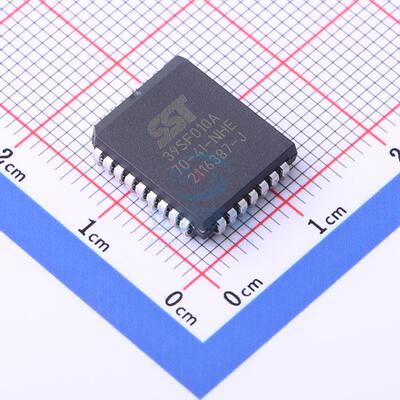 NAND FLASH SST39SF010A-70-4I-NHE PLCC-32 MICROCHIP(美国微芯)