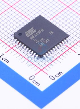 ATXMEGA16D4-AU TQFP-44_10x10x08P 全新原装进口