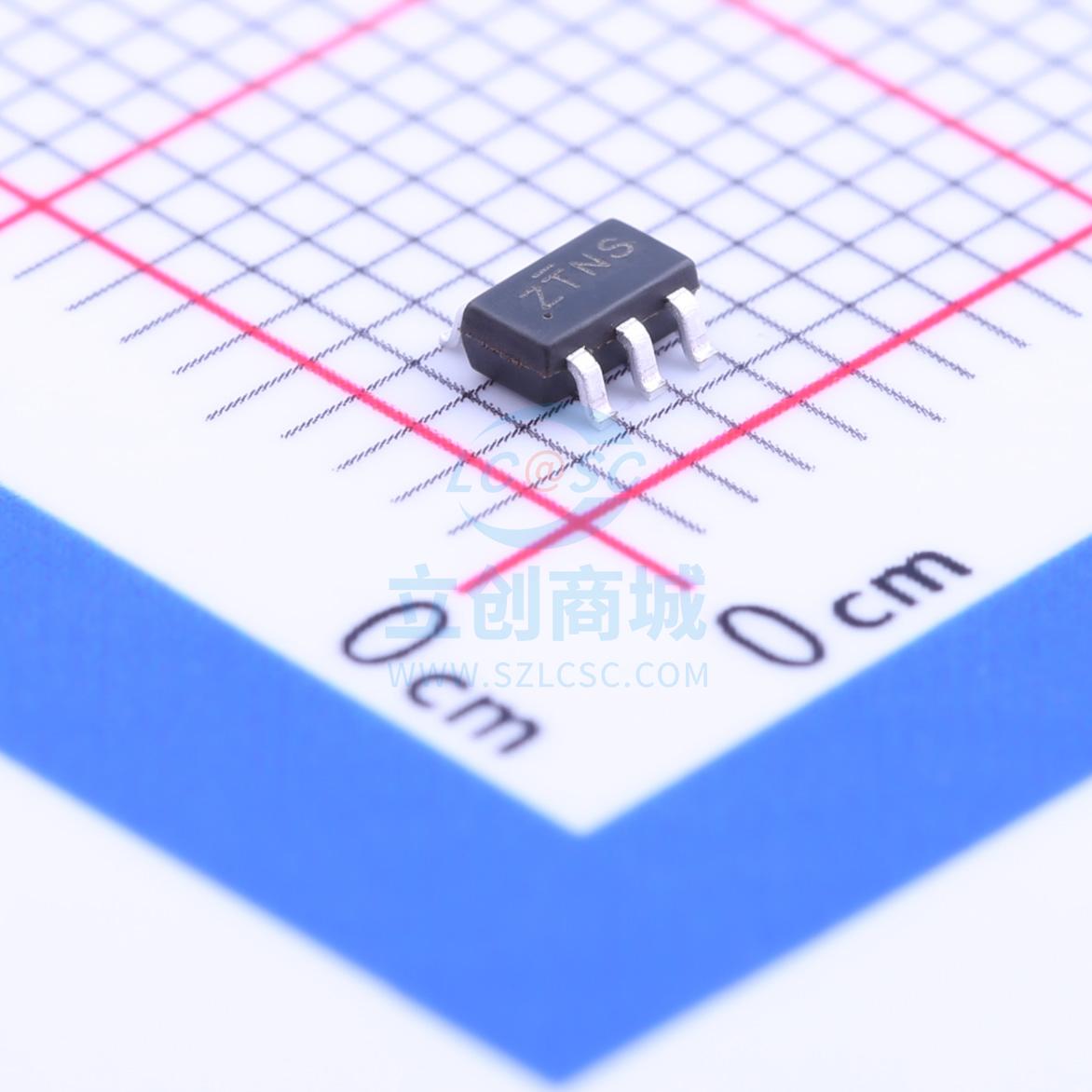 模拟开关/多路复用器 PI5A124TEX SOT-23-6 DIODES(美台)