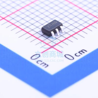 模拟开关/多路复用器 PI5A124TEX SOT-23-6 DIODES(美台)