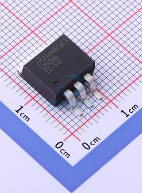 线性稳压器(LDO) LM1086IS-5.0/NOPB TO-263-3 TI 全新原装进口