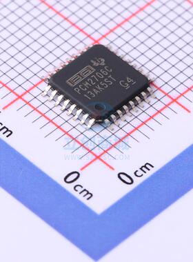 ADC/DAC-专用型 PCM2706CPJTR TQFP-32(7x7) TI 全新原装进口