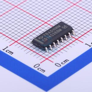 单稳态多谐振荡器 CD14538BM96 SOP-16_150mil TI()