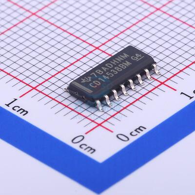 单稳态多谐振荡器 CD14538BM96 SOP-16_150mil TI()