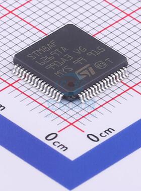 单片机(MCU/MPU/SOC) STM8AF6269TAY LQFP-64 ST全新原装进口