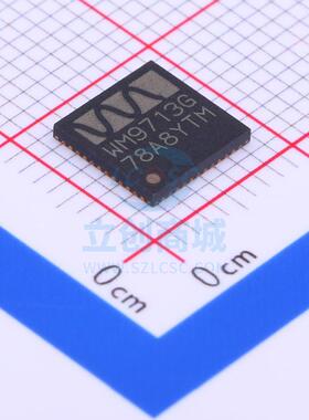音频接口芯片 WM9713CLGEFL/RV QFN-48 全新原装进口