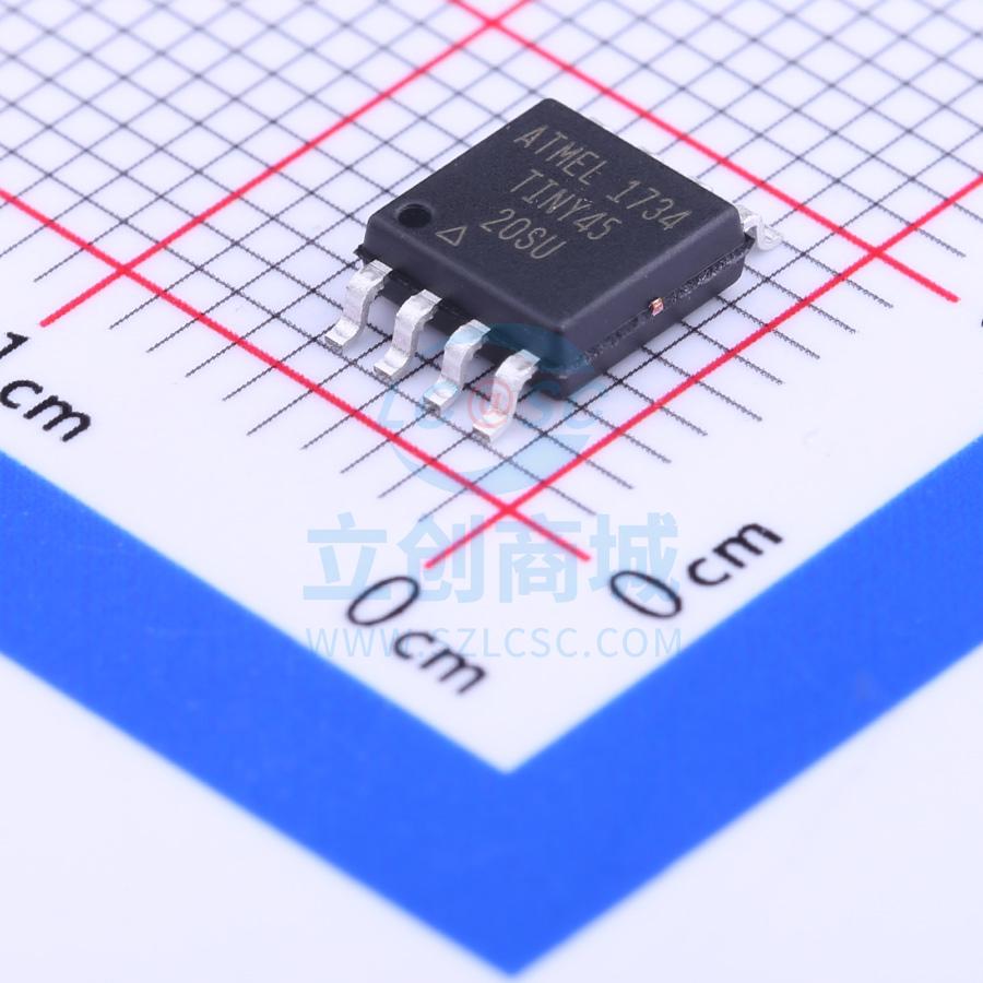 单片机(MCU/MPU/SOC) ATTINY45-20SU SOIC-8 MIC 全新原装进口