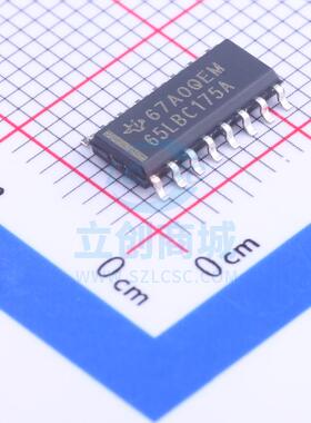 RS-485/RS-422芯片 SN65LBC175AD SOIC-16_150mil TI()