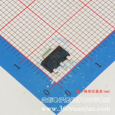 线性稳压器(LDO) ADP3338AKCZ-3.3RL7 SOT-223 ADI 全新原装正品