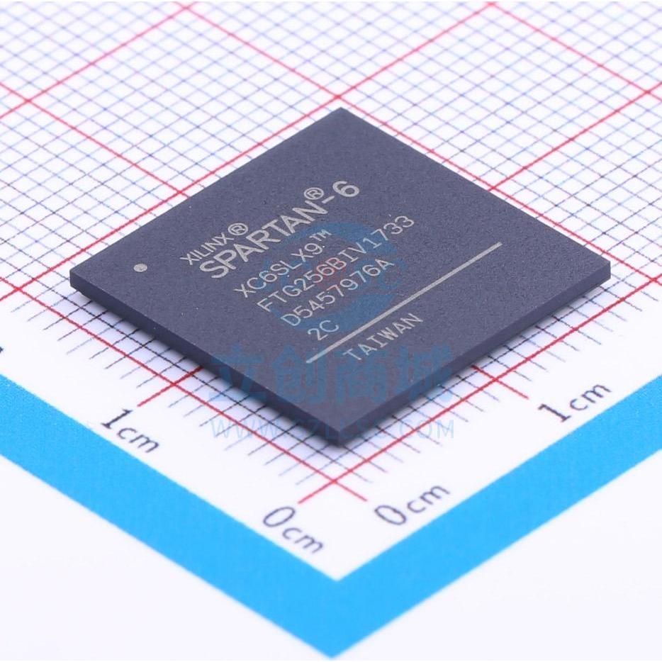 可编程逻辑器件(CPLD/FPGA) XC6SLX9-2FTG256C BGA-256 全新原装
