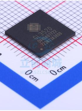 USB芯片 GL3520-OVY22 QFN-88 GENESYS(创惟)