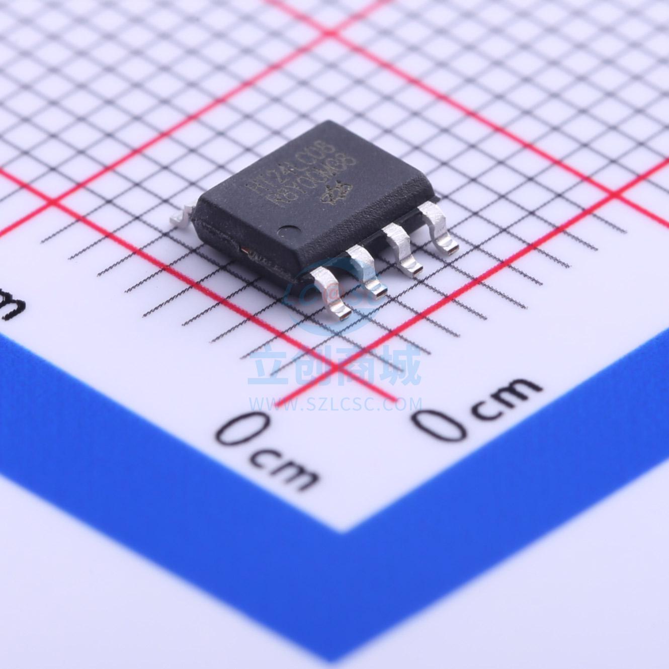 EEPROM HT24LC08 SOP-8_150mil HOLTEK(合泰/盛群)