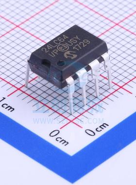 EEPROM 24LC64-I/P DIP-8 MICROCHIP(美国微芯)