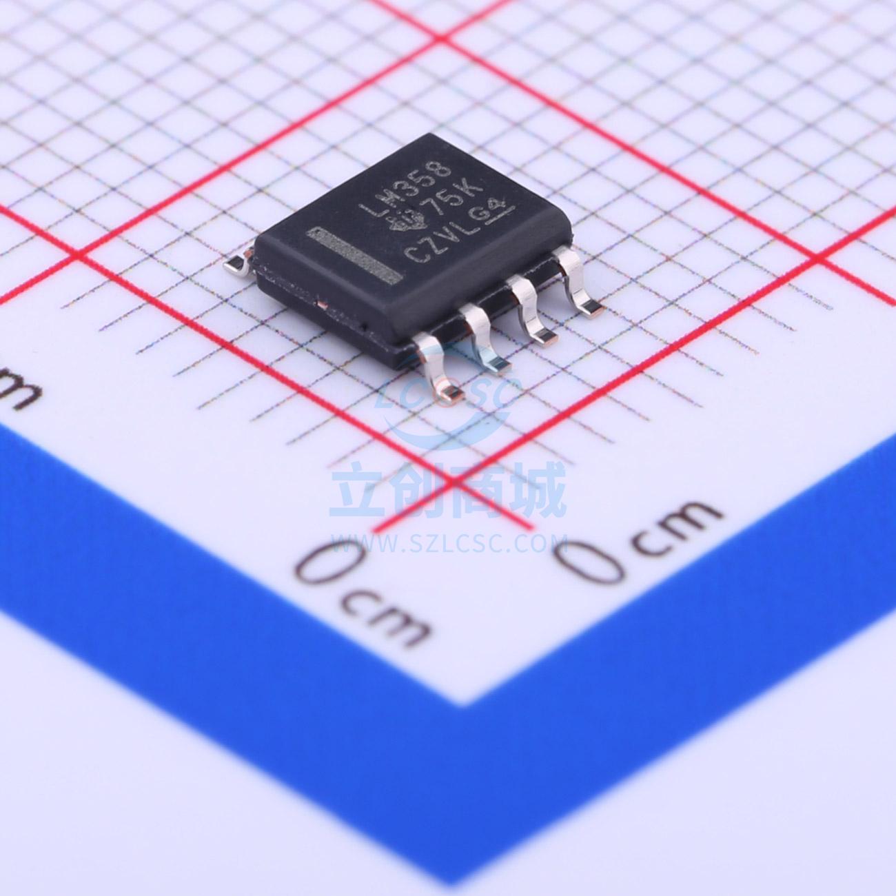 运算放大器 LM358DRG4 SOIC-8 TI()
