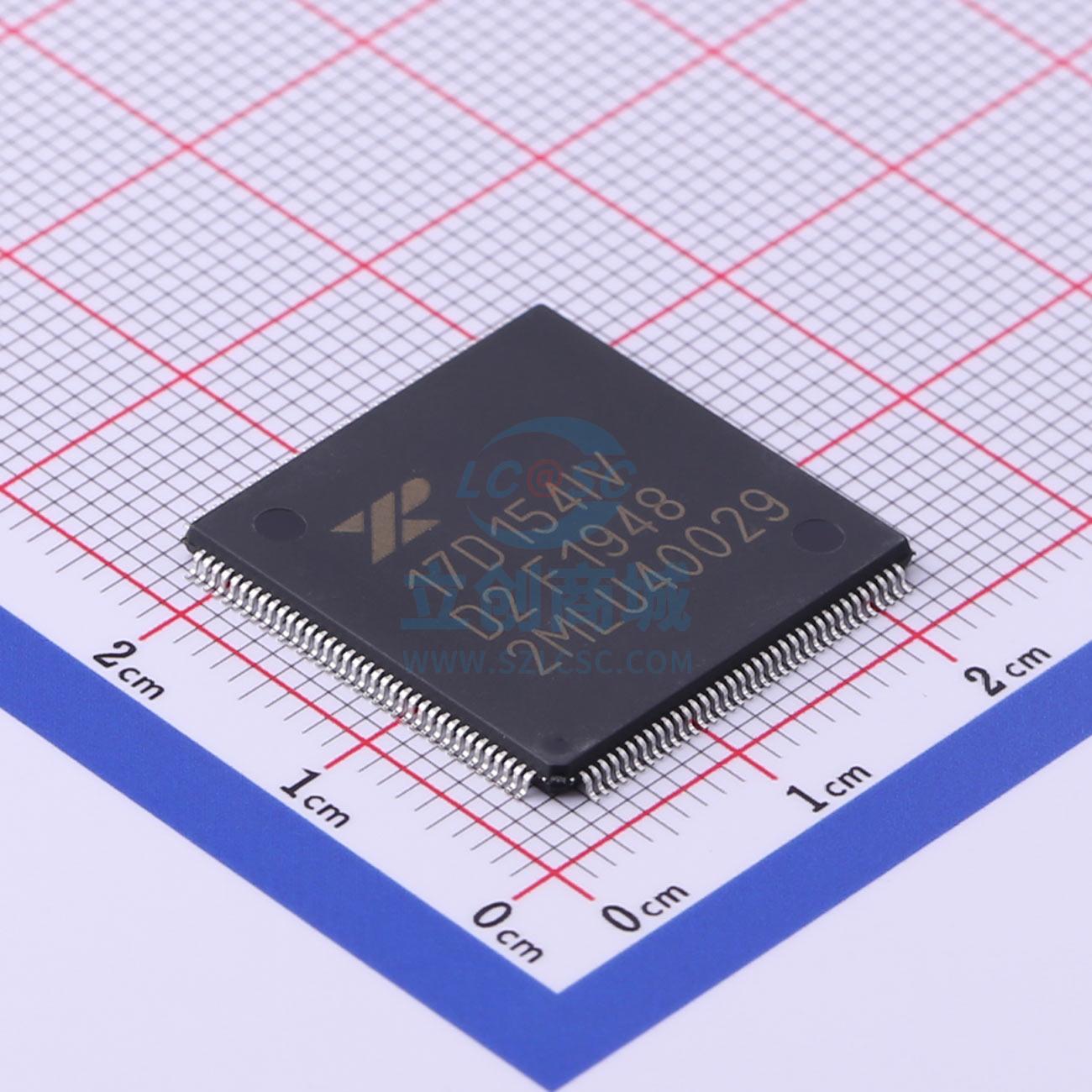 其他接口 XR17D154IV-F LQFP-144 MaxLinear