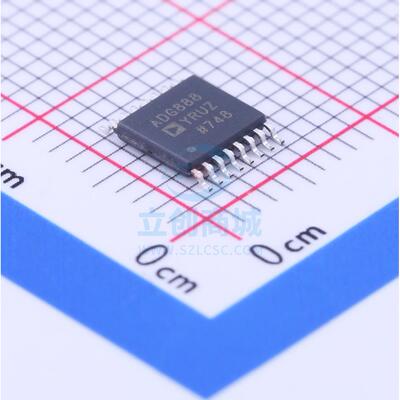 模拟开关/多路复用器 ADG888YRUZ TSSOP-16 ADI(亚德诺)/LINEAR(