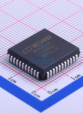 单片机(MCU/MPU/SOC) MPC89E54AP PLCC-44 全新原装进口