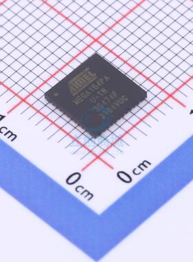单片机(MCU/MPU/SOC) ATMEGA164PA-MU VQFN-44(7x7) MIC 全新原装