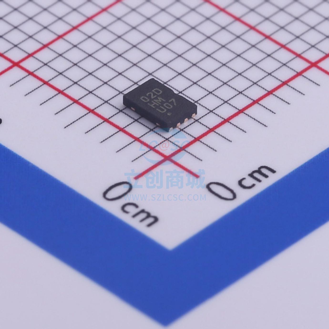 EEPROM AT24C02D-MAHM-T UDFN-8 MICROCHIP(美国微芯)