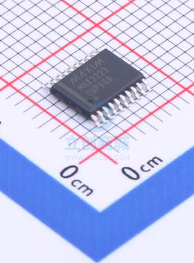 RS232芯片 MAX3223CUP+ TSSOP-20 MAXIM 全新原装进口