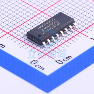 模拟开关/多路复用器 74HCT4051D,118 SOIC-16_150mil Nexperia(