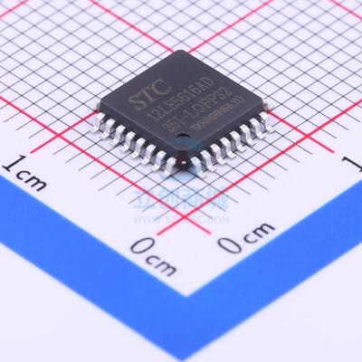 单片机(MCU/MPU/SOC) STC12LE5616AD-35I-LQFP32 LQFP-32_7x7x08P