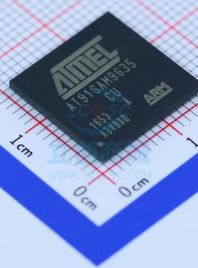 单片机(MCU/MPU/SOC) AT91SAM9G35-CU LFBGA-217 MIC 全新原装进