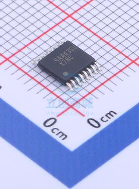 数模转换芯片DAC DAC128S085CIMTX/NOPB TSSOP-16 TI()