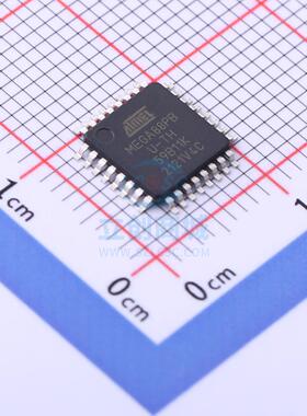 单片机(MCU/MPU/SOC) ATMEGA88PB-AU TQFP-32(7x7) MIC 全新原装