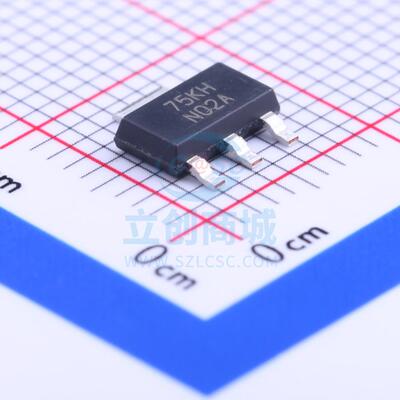 线性稳压器(LDO) LM337IMPX/NOPB SOT-223 TI 全新原装进口