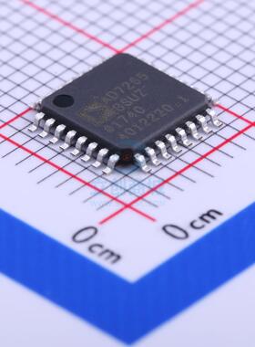 模数转换芯片ADC AD7265BSUZ TQFP-32_7x7x08P ADI 全新原装进口