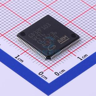 单片机(MCU/MPU/SOC) GD32F103VCT6 LQFP-100 全新原装进口