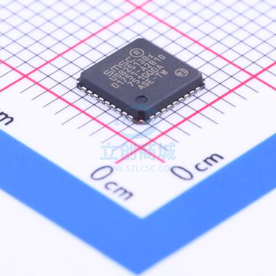 USB芯片 USB2513BI-AEZG QFN-36_6x6x05P MICROCHIP(美国微芯)