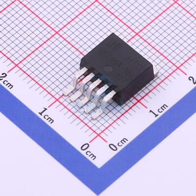 DC-DC电源芯片 LM2596AR-ADJ TO-263 HTC