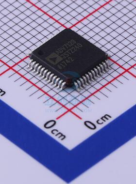 数模转换芯片DAC ADV7123JSTZ240-RL LQFP-48 ADI 全新原装进口