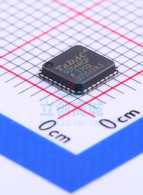 数模转换芯片DAC AD9704BCPZ LFCSP-32 ADI 全新原装进口