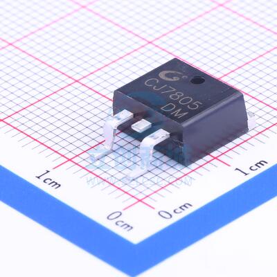 线性稳压器(LDO) CJ7805 TO-263-2 CJ(江苏长电/长晶)