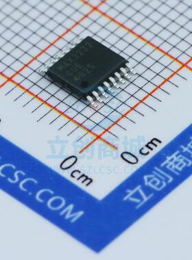 RS232芯片 MAX3232CUE+T TSSOP-16 MAXIM(美信)