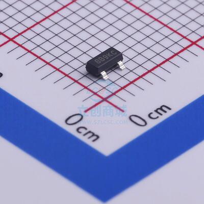 电压基准芯片 TL432BSA-7 SOT-23 DIODES(美台)