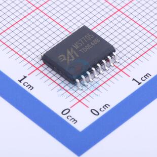 模数转换芯片ADC MS7705 SOP-16 杭州瑞盟