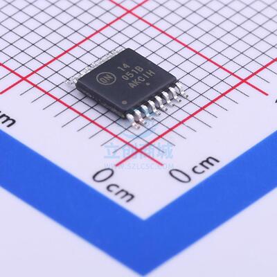 模拟开关/多路复用器 MC14051BDTR2G TSSOP-16 ON 全新原装进口